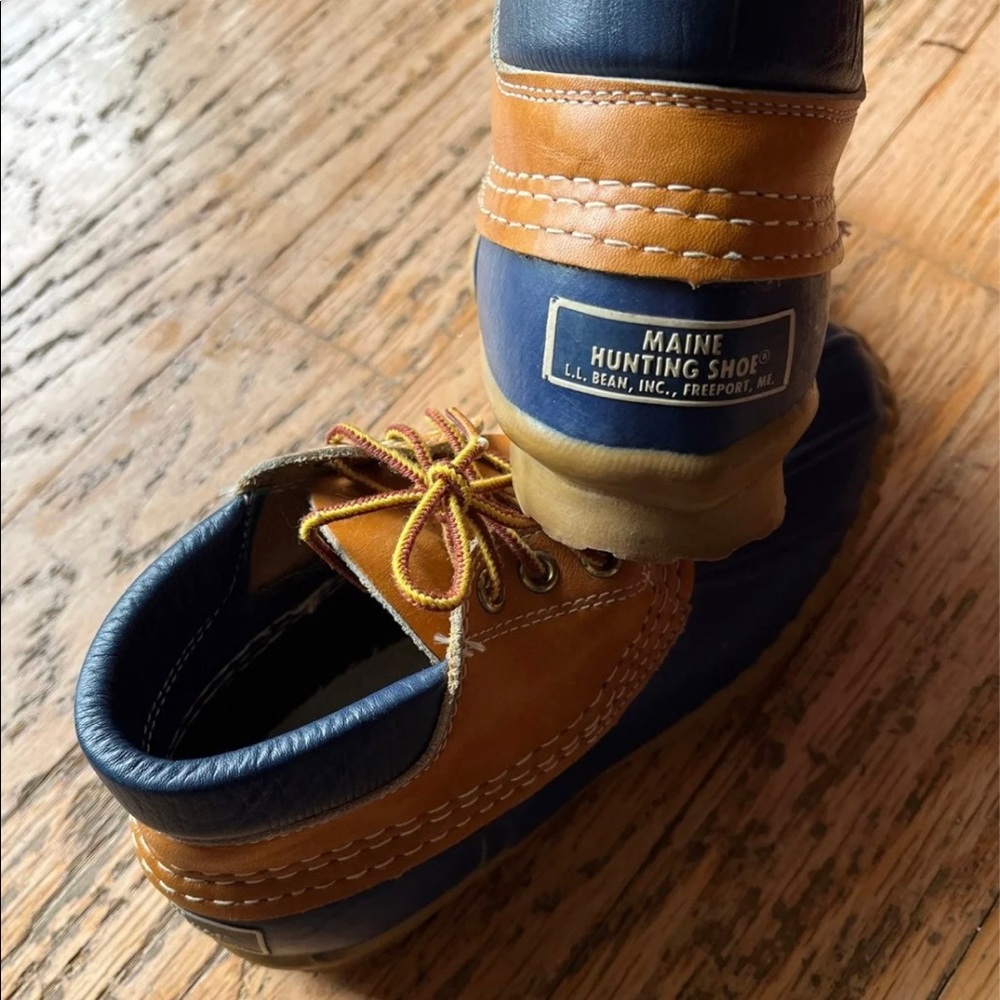 Maine Hunting Shoe Duck Boots LL Bean